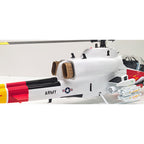 FL500 AH-1 500 クラス 2.4G 6CH スケール RC ヘリコプター FLISHRC L7 フライトコントローラー搭載 RTF モード 2 レッド & ホワイト