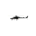 FLYWING Bell222 AIRWOLF 470クラス M1/M2スティック切替 (RTF)