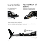 FLYWING Bell222 AIRWOLF 470クラス M1/M2スティック切替 (RTF)