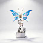 スチームパンク 羽のある蝶 DIY メタルモデルキット