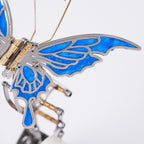 スチームパンク 羽のある蝶 DIY メタルモデルキット