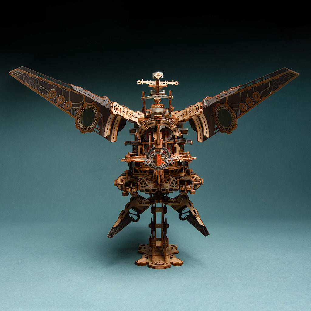 3D 木製・紙製 宇宙戦艦 組み立てキット (912ピース)