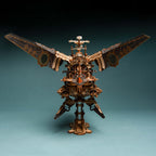 3D 木製・紙製 宇宙戦艦 組み立てキット (912ピース)