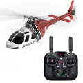 YU XIANG F08S 1/27 スケール Bell206 オプティカルフロー＋GPS測位 Mode1/Mode2 切替 RTF | 技適番号：【219-239056】