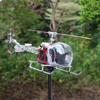 WOLFBUSH BELL‑47 450 サイズ 12CH RC ヘリコプター RTF シルバー｜技適認証取得済み