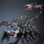 Shadowstrike 3Dメタル&PC 機械ウォースコーピオン 1073PCS サイバーパンク組立模型 多関節可動 4色展開