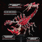 Shadowstrike 3Dメタル&PC 機械ウォースコーピオン 1073PCS サイバーパンク組立模型 多関節可動 4色展開