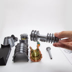SKYMECHMAN 1/18スケール WS-15ターボファンエンジン模型 3Dプリント 電動可動 DIY組立キット