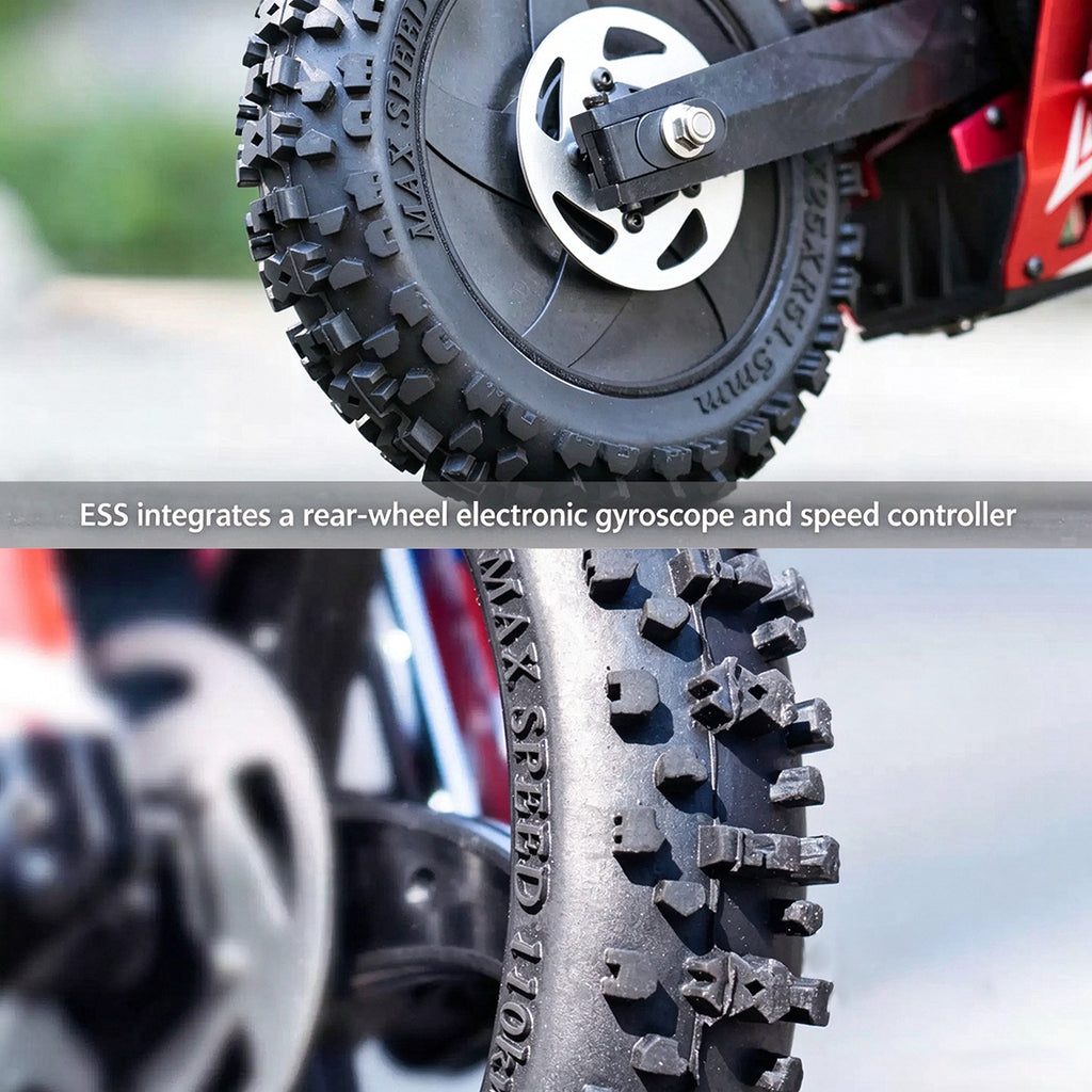 1/4 SKYRC SR5 RC オフロードバイク 4 段階回転数調整 ジャイロ搭載 RTR