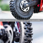 1/4 SKYRC SR5 RC オフロードバイク 4 段階回転数調整 ジャイロ搭載 RTR