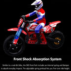 1/4 SKYRC SR5 RC オフロードバイク 4 段階回転数調整 ジャイロ搭載 RTR