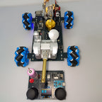 スターリンエンジン リモコンメカナムカー【3 種選択】透明シリンダー 全方向走行 STEM 熱力学模型