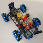 スターリンエンジン リモコンメカナムカー【3 種選択】透明シリンダー 全方向走行 STEM 熱力学模型