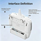 T12D 12CH フルプロポーション ラジコン送信機 R16SM受信機付 ELRS 2.4GHz｜技適シール