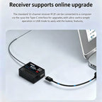 T12D 12CH フルプロポーション ラジコン送信機 R16SM受信機付 ELRS 2.4GHz｜技適シール