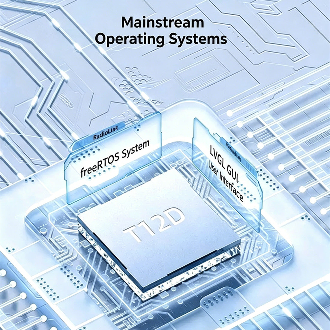 T12D 12CH フルプロポーション ラジコン送信機 R16SM受信機付 ELRS 2.4GHz｜技適シール