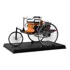TECHING 1886 初代三輪自動車 エンジン 金属機械キット 電動モデル 430+パーツ