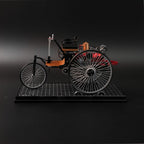 TECHING 1886 初代三輪自動車 エンジン 金属機械キット 電動モデル 430+パーツ