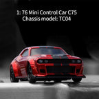TURBO RACING C75 1/76 RCレーシングカー 2.4G 4CH リアドライブ RTRバージョン