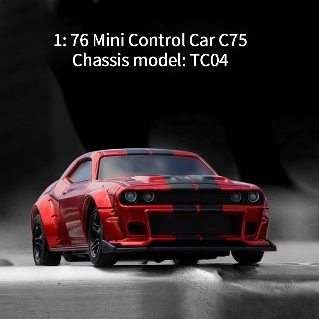 TURBO RACING C75 1/76 RCレーシングカー 2.4G 4CH リアドライブ RTRバージョン