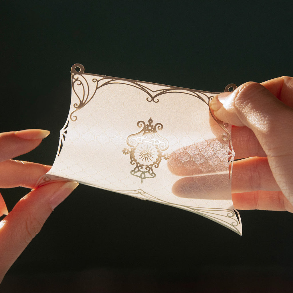 ヴィクトリア調エルフシップ 木製 DIY 組立飛行船 接着剤不要 3D パズル 幻想ファンタジーインテリア