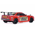 1/10 VRX RH1003ニトロRCカー｜CY18メタノールエンジン 最高60km/h 2.4G干渉防止 4WDオンロード 精密サーボ搭載 RTR