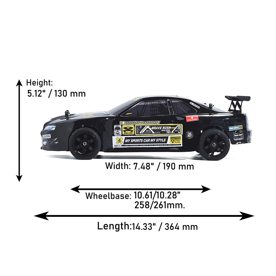 1/10 VRX RH1003ニトロRCカー｜CY18メタノールエンジン 最高60km/h 2.4G干渉防止 4WDオンロード 精密サーボ搭載 RTR|RTRHOBBYJP