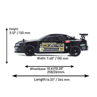 1/10 VRX RH1003ニトロRCカー｜CY18メタノールエンジン 最高60km/h 2.4G干渉防止 4WDオンロード 精密サーボ搭載 RTR|RTRHOBBYJP