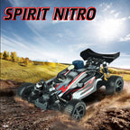 VRX RH1006 1/10ニトロRCカー｜4WD駆動 2.4G遠隔操作 防水設計 6061-T6アルミ材 改造可能 RTR