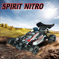 VRX RH1006 1/10ニトロRCカー｜4WD駆動 2.4G遠隔操作 防水設計 6061-T6アルミ材 改造可能 RTR
