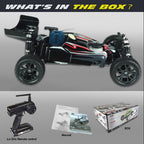 VRX RH1006 1/10ニトロRCカー｜4WD駆動 2.4G遠隔操作 防水設計 6061-T6アルミ材 改造可能 RTR