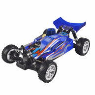 VRX RH1006 1/10ニトロRCカー｜4WD駆動 2.4G遠隔操作 防水設計 6061-T6アルミ材 改造可能 RTR