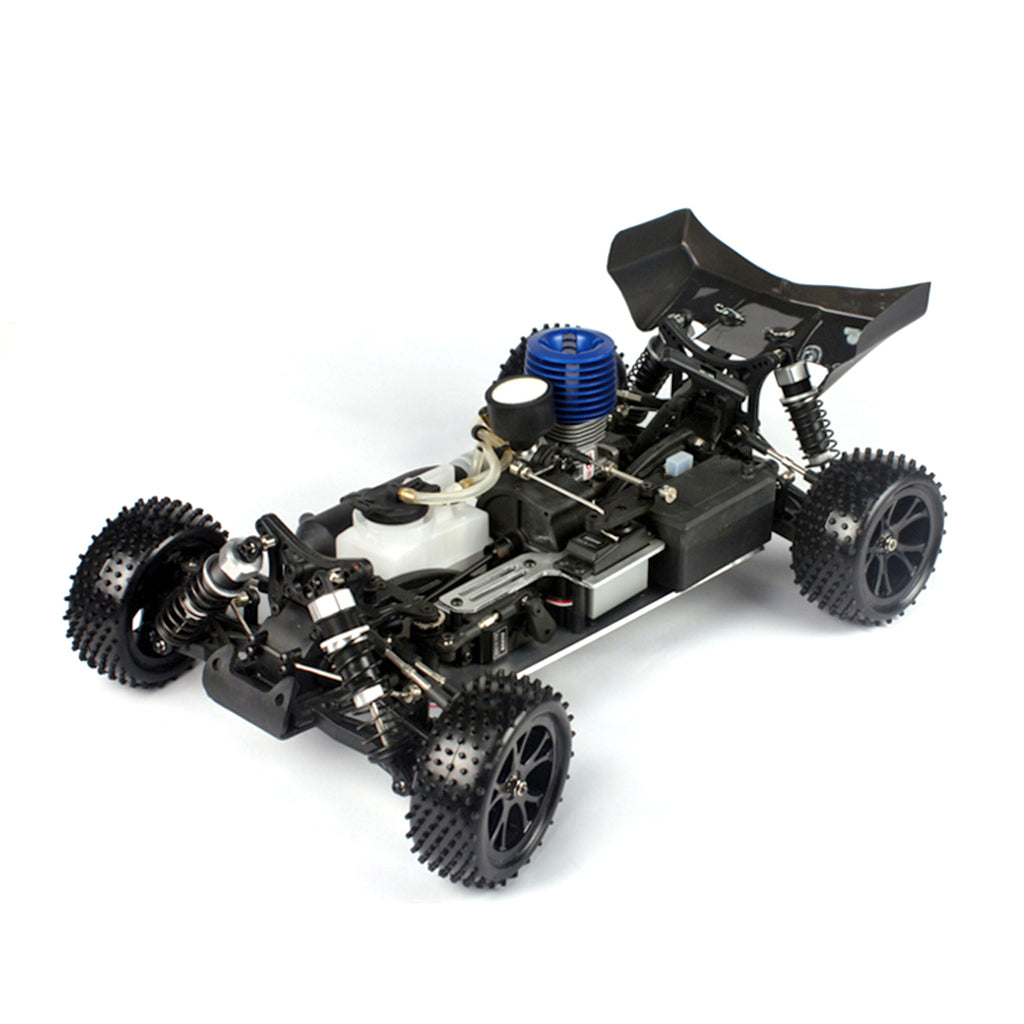 VRX RH1006 1/10ニトロRCカー｜4WD駆動 2.4G遠隔操作 防水設計 6061-T6アルミ材 改造可能 RTR