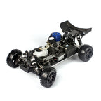 VRX RH1006 1/10ニトロRCカー｜4WD駆動 2.4G遠隔操作 防水設計 6061-T6アルミ材 改造可能 RTR