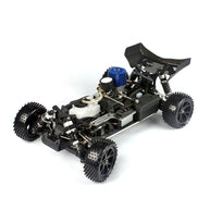 VRX RH1006 1/10ニトロRCカー｜4WD駆動 2.4G遠隔操作 防水設計 6061-T6アルミ材 改造可能 RTR