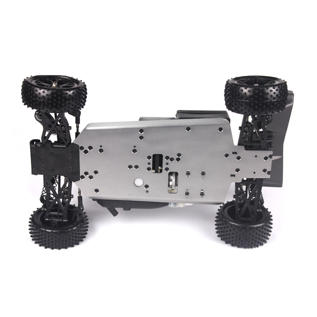 VRX RH1006 1/10ニトロRCカー｜4WD駆動 2.4G遠隔操作 防水設計 6061-T6アルミ材 改造可能 RTR