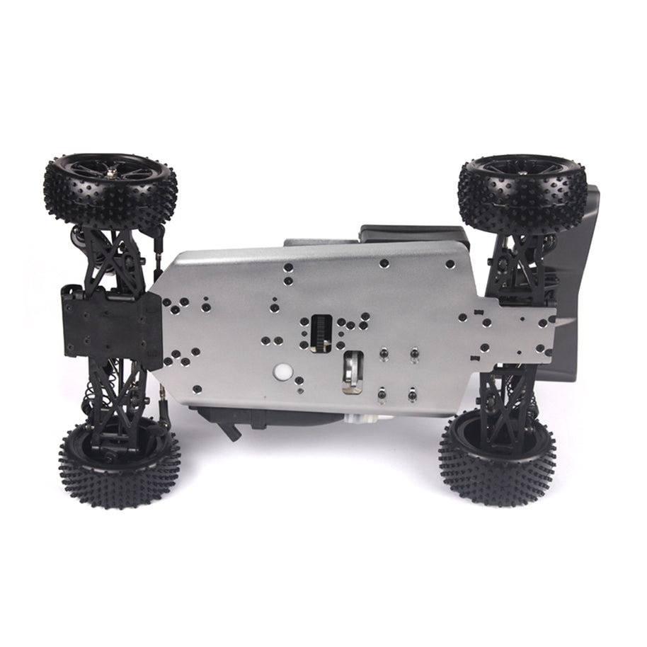 VRX RH1006 1/10ニトロRCカー｜4WD駆動 2.4G遠隔操作 防水設計 6061-T6アルミ材 改造可能 RTR