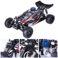 VRX RH1006 1/10ニトロRCカー｜4WD駆動 2.4G遠隔操作 防水設計 6061-T6アルミ材 改造可能 RTR