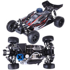 VRX RH1006 1/10ニトロRCカー｜4WD駆動 2.4G遠隔操作 防水設計 6061-T6アルミ材 改造可能 RTR