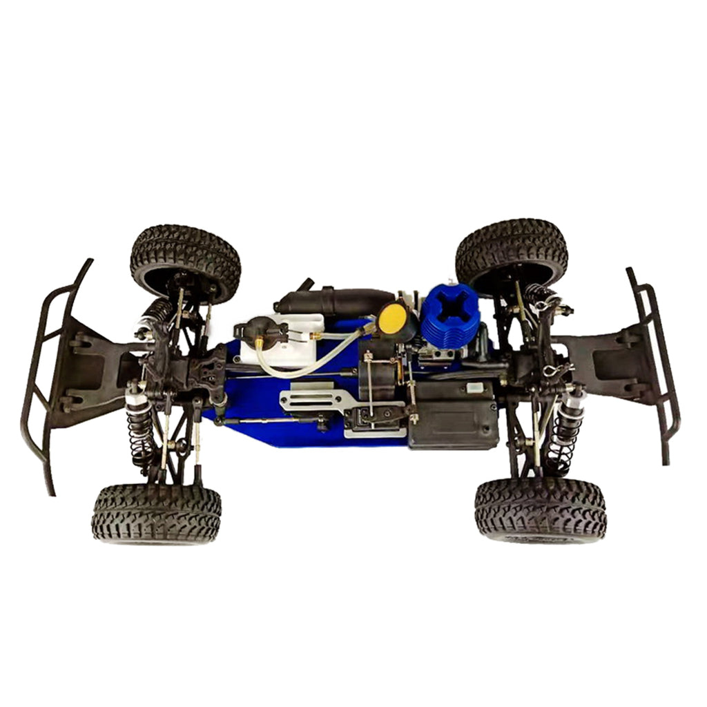 VRX RH1008 1/10ニトロRCカー｜4WD四輪駆動 ショートコーストラック 2.4G長距離操作 防水設計 6061-T6アルミ採用 14歳以上
