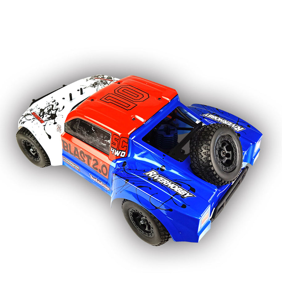 VRX RH1009 1/10ニトロRCカー｜4WD四輪駆動 2速自動変速 2.4G無線 FC.18CXPエンジン搭載 オフロードラジコン 2色|RTRHOBBYJP