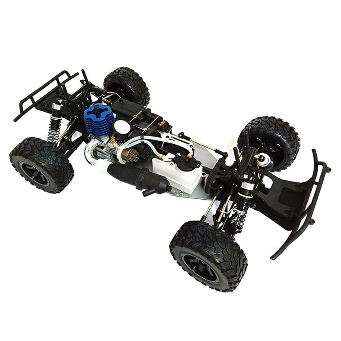 VRX RH1009 1/10ニトロRCカー｜4WD四輪駆動 2速自動変速 2.4G無線 FC.18CXPエンジン搭載 オフロードラジコン 2色|RTRHOBBYJP