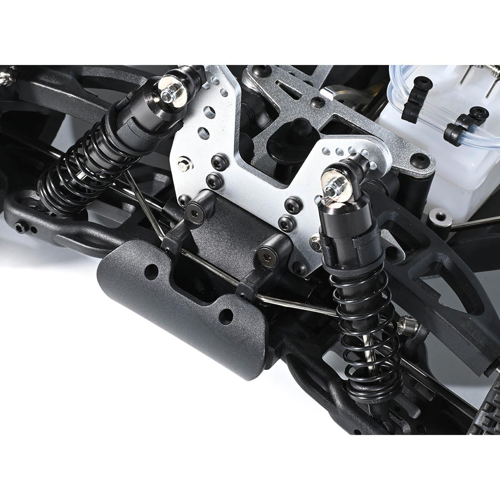 VRX RH802 1/8ニトロRCカー｜4WD四輪駆動 最高70KM/H SH.21エンジン 2.4G長距離操作 オフロードラジコン ブルー