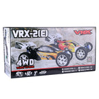 VRX RH802 1/8ニトロRCカー｜4WD四輪駆動 最高70KM/H SH.21エンジン 2.4G長距離操作 オフロードラジコン ブルー