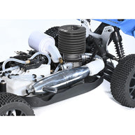 VRX RH802 1/8ニトロRCカー｜4WD四輪駆動 最高70KM/H SH.21エンジン 2.4G長距離操作 オフロードラジコン ブルー|RTRHOBBYJP
