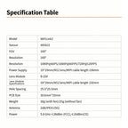 WiFiLink2 デジタルFPVビデオ伝送システム Air Unit+HDMIレシーバー IMX415 5.8GHz