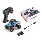 WL 1/64スケール APP自動ペアリング FPVミニRCトラック WIFIカメラ リモコン付き RTR