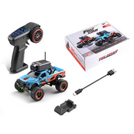 WL 1/64スケール APP自動ペアリング FPVミニRCトラック WIFIカメラ リモコン付き RTR
