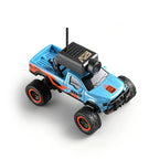 WL 1/64スケール APP自動ペアリング FPVミニRCトラック WIFIカメラ リモコン付き RTR