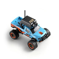 WL 1/64スケール APP自動ペアリング FPVミニRCトラック WIFIカメラ リモコン付き RTR